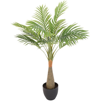 Autres marques plante artificielle palmier 20x80 cm vert