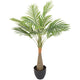 Autres marques plante artificielle palmier 20x80 cm vert