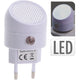 Lampe de nuit LED Basic avec capteur blanc