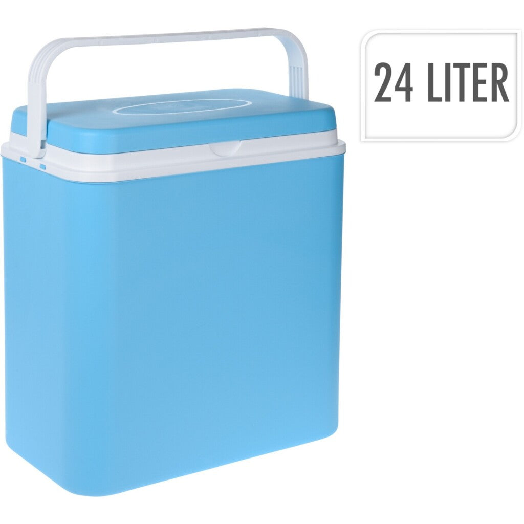 Basic Cool Box 24L Blue blanc