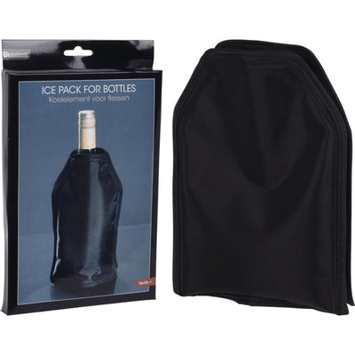 Excellent fraîcheur de bouteille de vaisselle des articles domestiques 15x22 cm noir