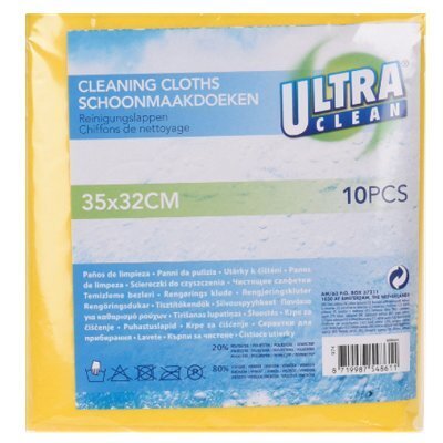 Viscose ultra propre Ultra Clean Viscose Wipes 10 pièces