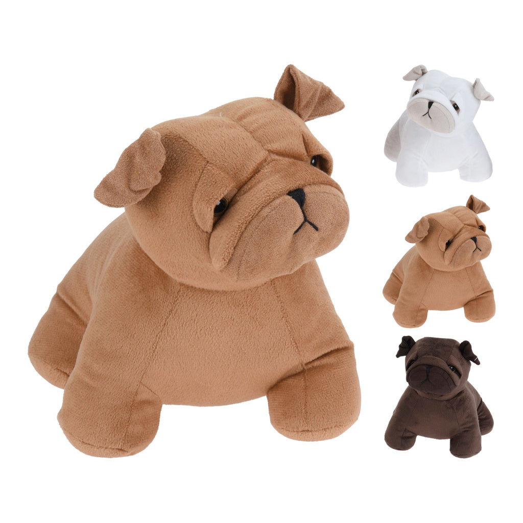 En arrêt par arrêt de la porte bulldog française 22x17x21 cm