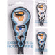Openner divers 4in1 2ass Couleurs blanc bleu blanc