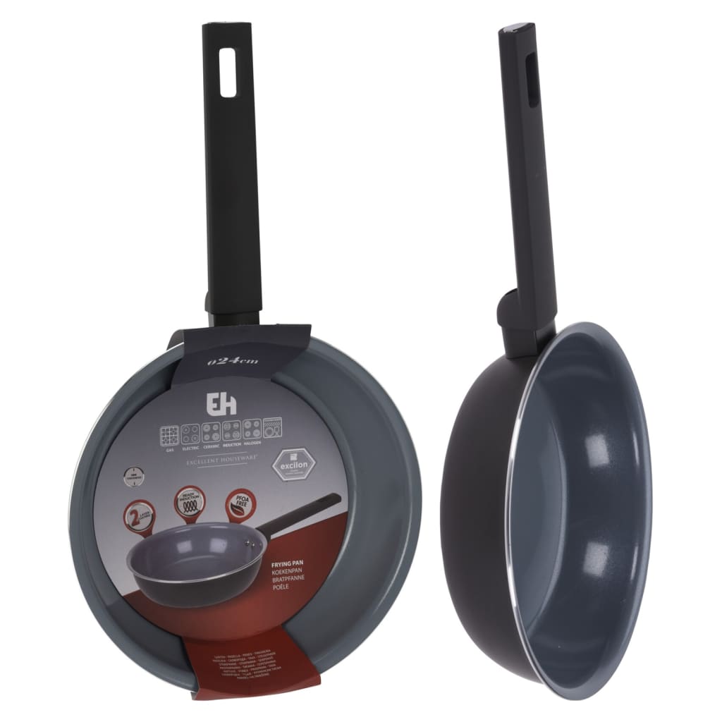 Excellent ustensine de maison Freyer Pan 24 cm Aluminium forgé