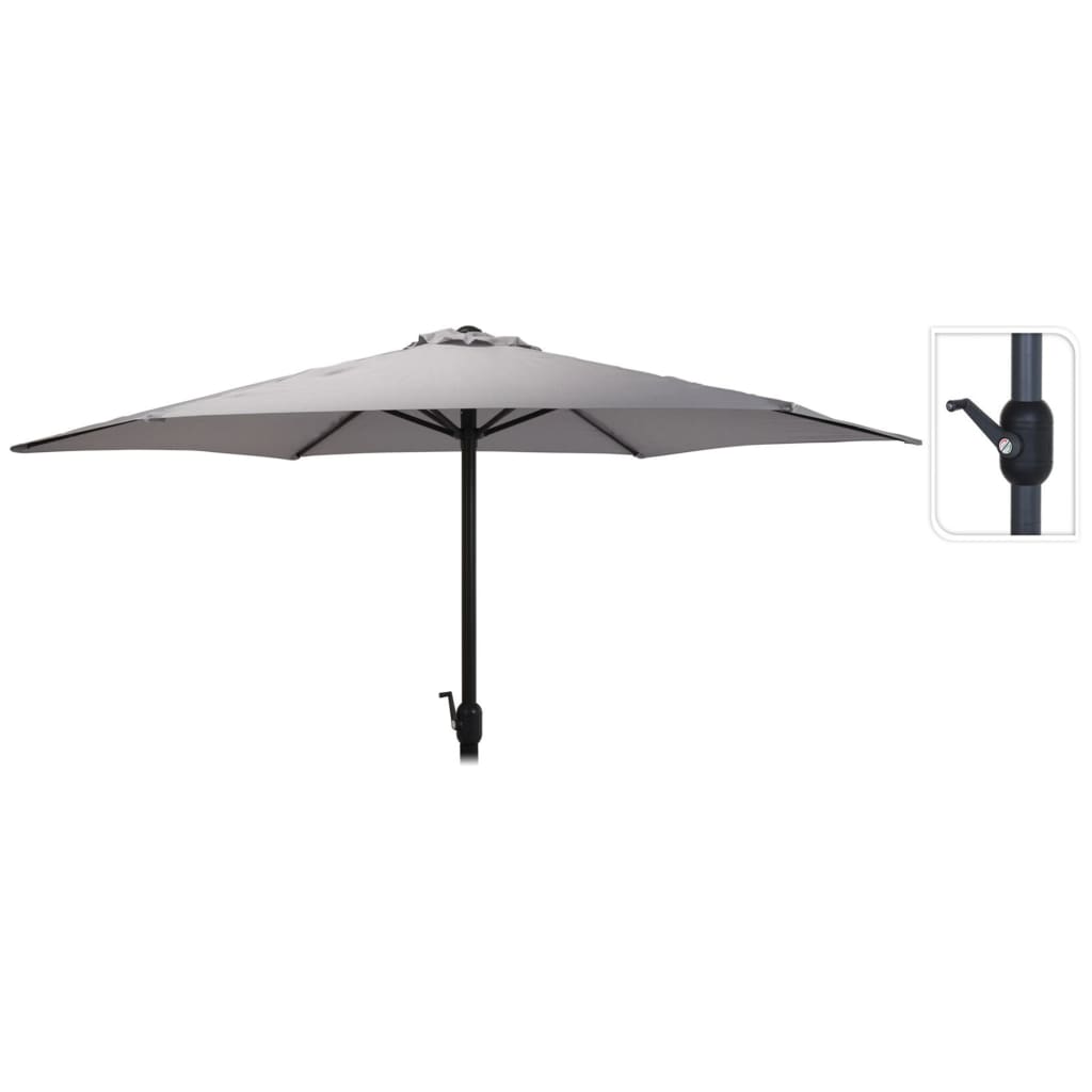 Progarden Progarden Parasol Monica 270 cm Gris clair