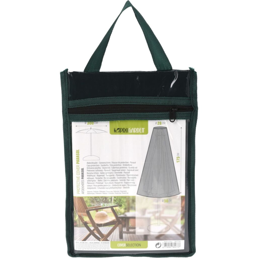 Couverture de jardin de jardin pro pour parasol 175x28x50 cm