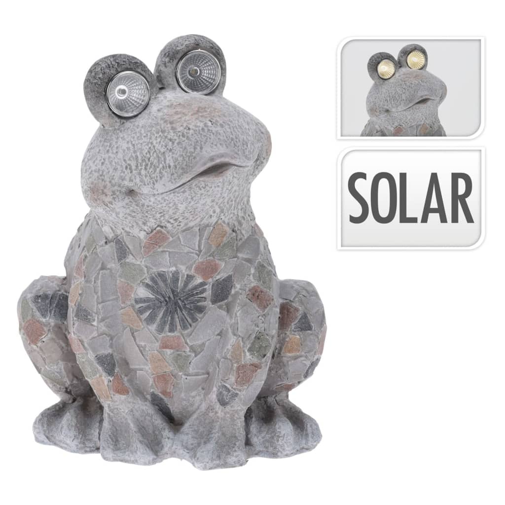 Progarden Progarden Garden Decoration Frog avec l'éclairage solaire MgO