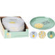 Excellente carte de service de chambre à domicile Ø20 cm citron 3 Assorti