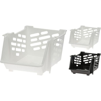 Panier de rangement en plastique divers 36x26x18cm