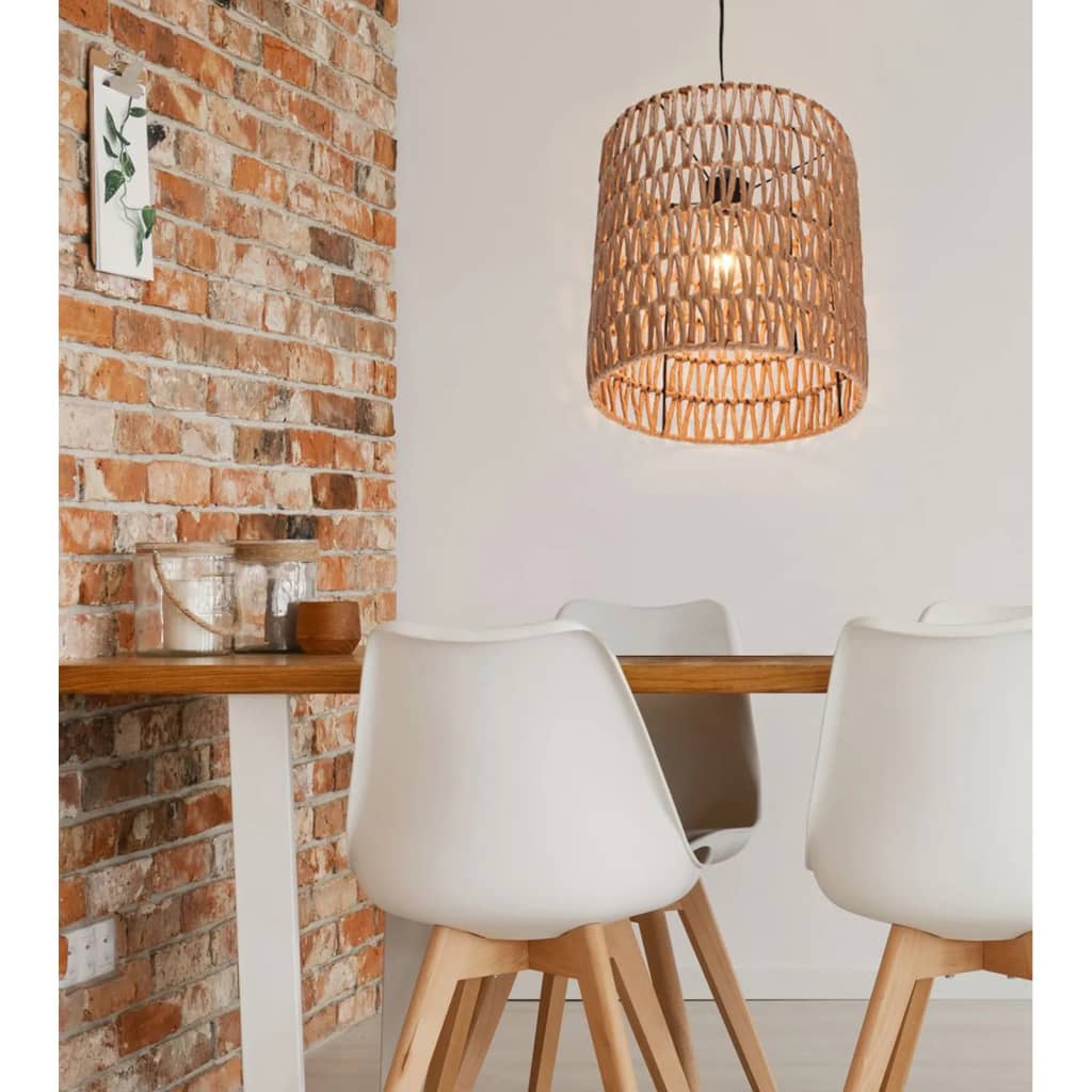 Collection H S Paper de lampe suspendue