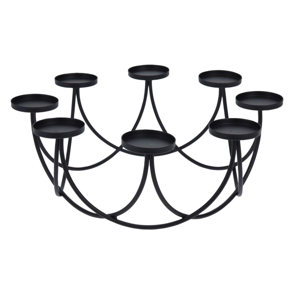 H S H S Collection Candlestick pour 8 bougies 30x12 cm de dia