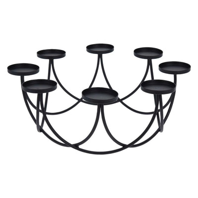 H S H S Collection Candlestick pour 8 bougies 30x12 cm de dia