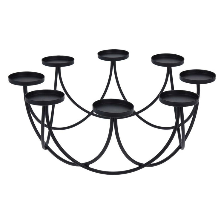 H S H S Collection Candlestick pour 8 bougies 30x12 cm de dia