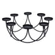 H S H S Collection Candlestick pour 8 bougies 30x12 cm de dia
