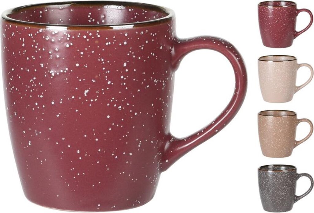 Excellent ustensine maison Senseo Cup Pottery 200 ml 4 couleurs différentes