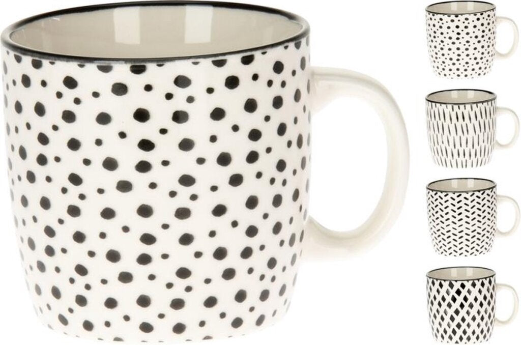 Cup de porcelaine divers 200 ml 1 morceau de versions différentes