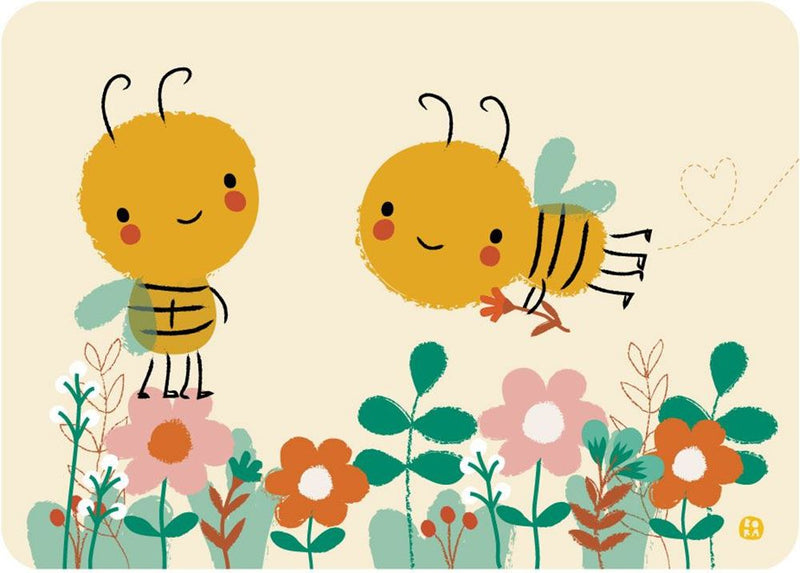 Bora sauve la carte postale des abeilles