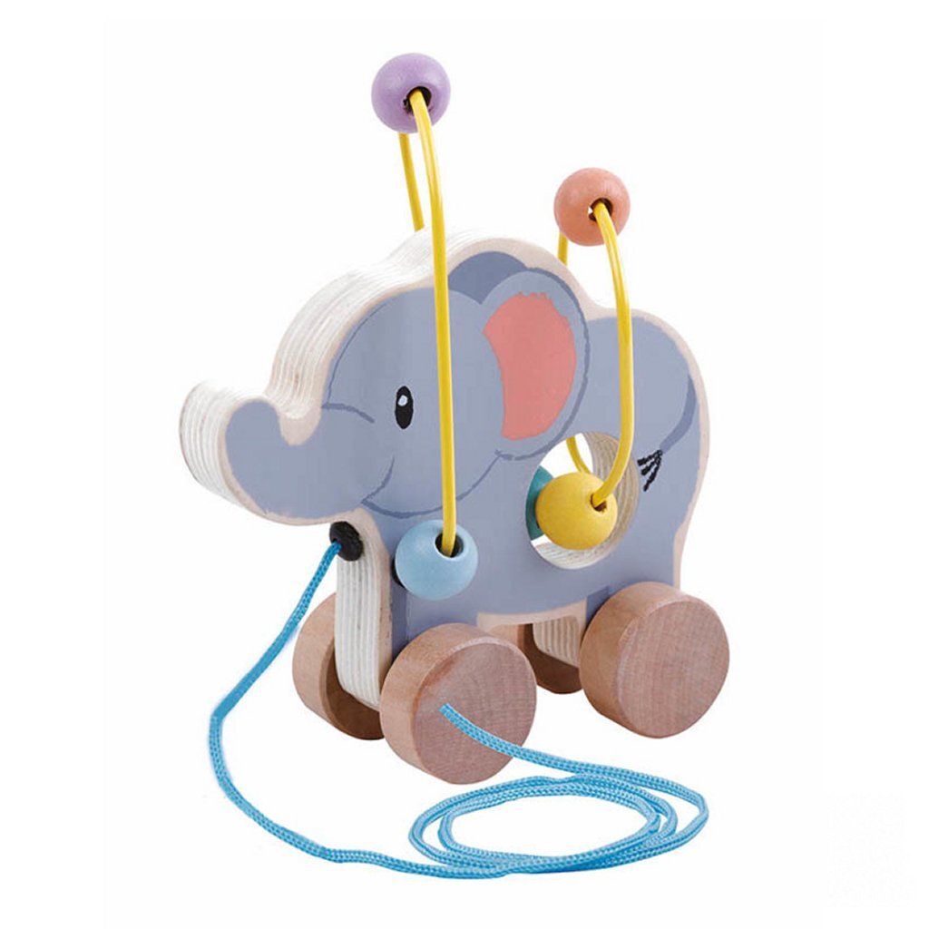 Studio Circus Studio Circus Trek en bois Figure Elephant
