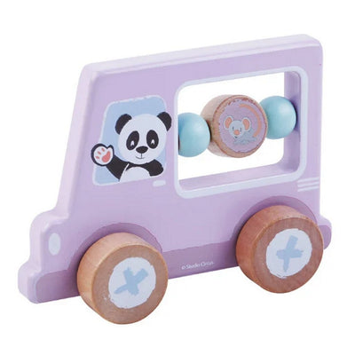Studio Circus Studio Circus Houten Activitiestuto Panda Purple