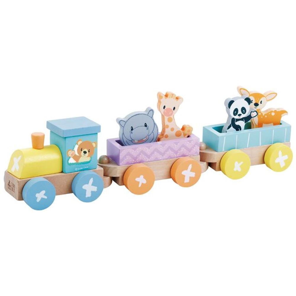 Studio Circus Studio Circus Wooden Animal Timeline 7 pièces
