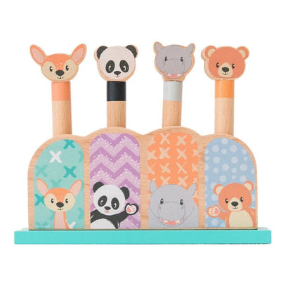 Studio Circus Studio Circus en bois pop-up Animaux