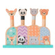 Studio Circus Studio Circus en bois pop-up Animaux