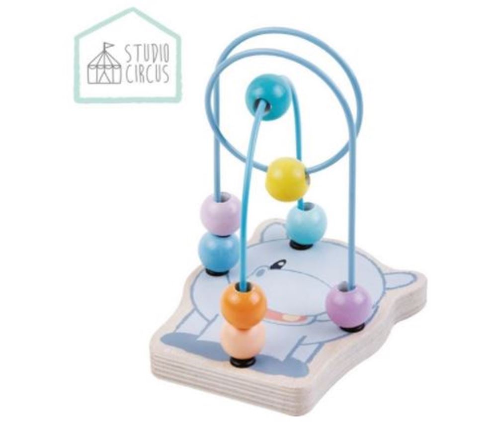 Cadre de perles de cirque Studio. 1+