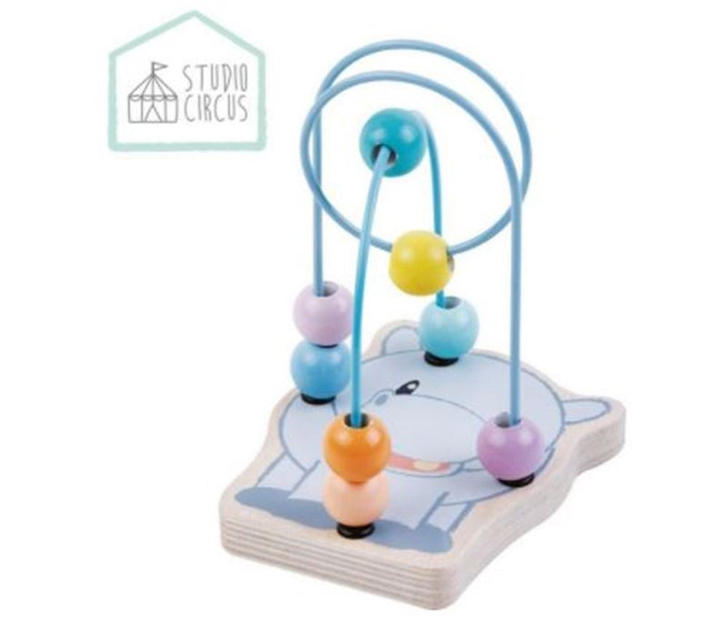 Cadre de perles de cirque Studio. 1+