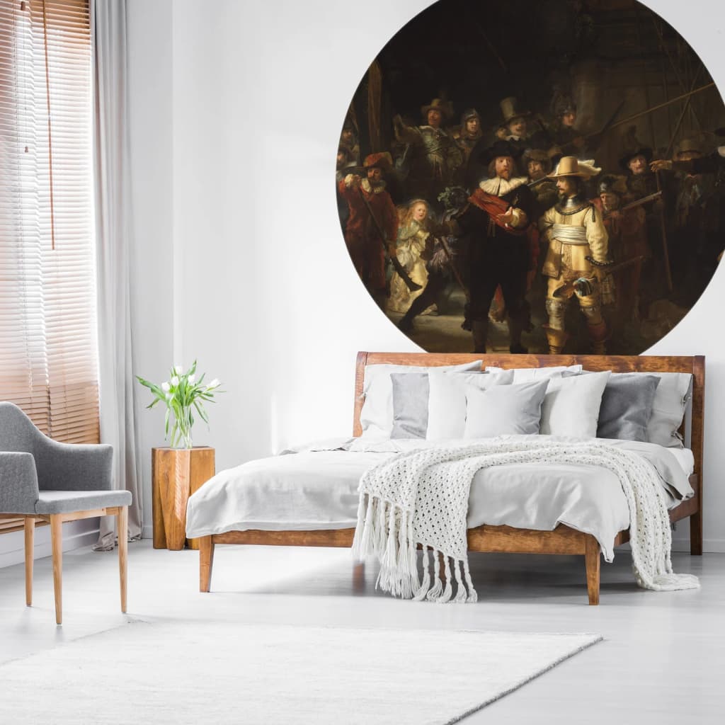 Wallart Wallart Wallow Circle the Night Watch 190 cm