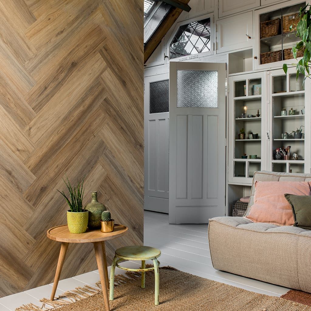 WALLART WALLART PLANES LOOT-LOOI NATUREL BRORN CHOID