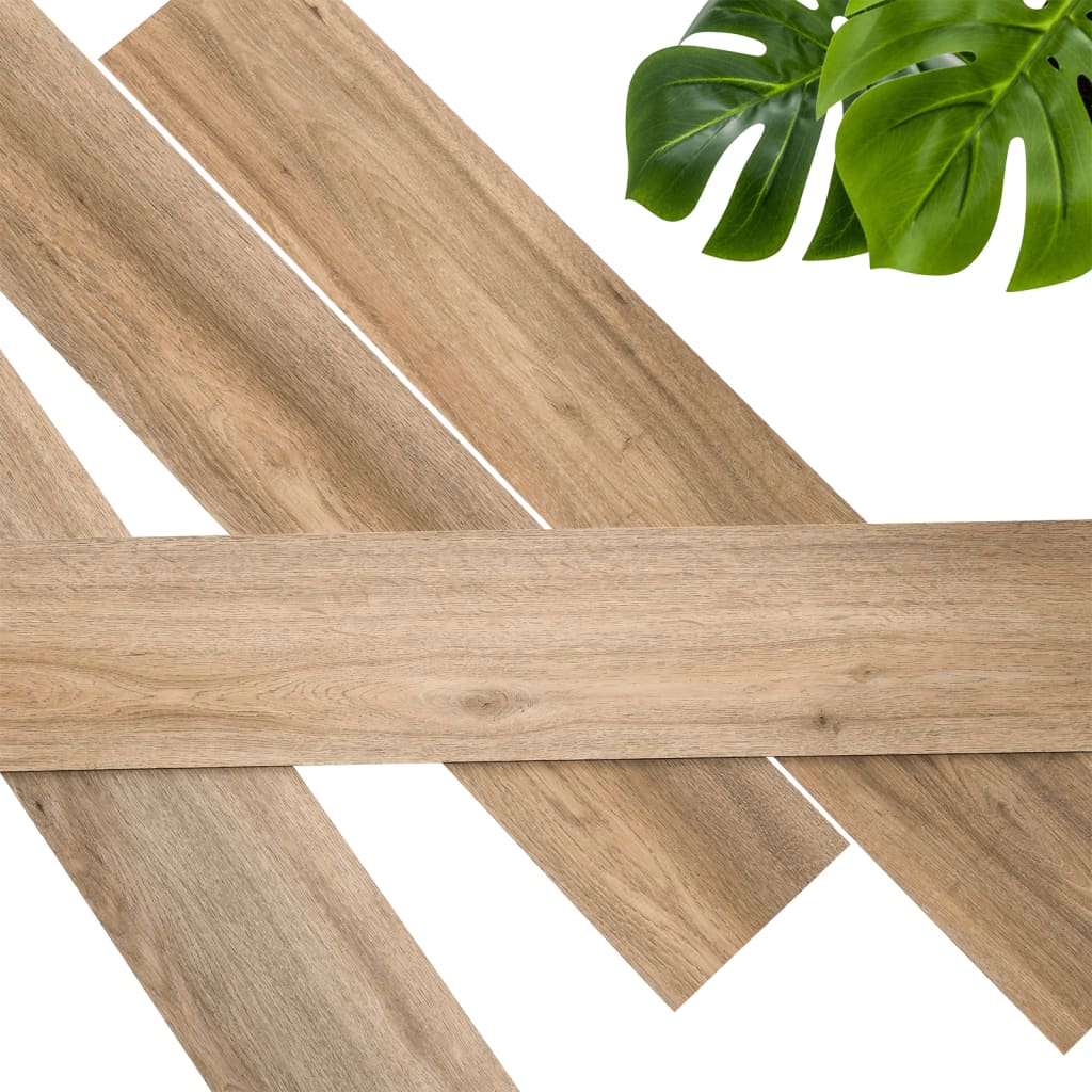 WALLART WALLART PLANES LOOT-LOOI NATUREL BRORN CHOID