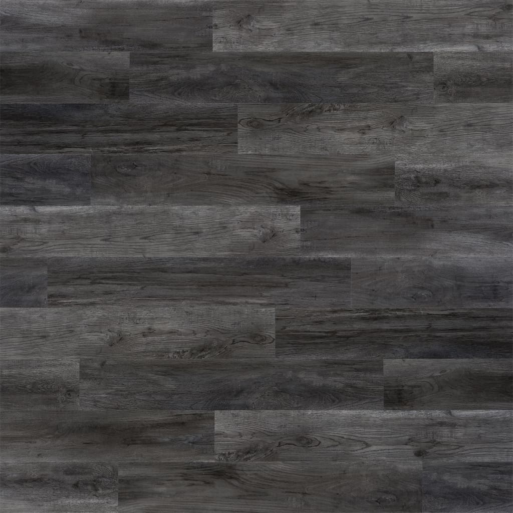 WALLART WALLART PLANKEN WOOD-Loard Panding Wood Oak Ash Grey