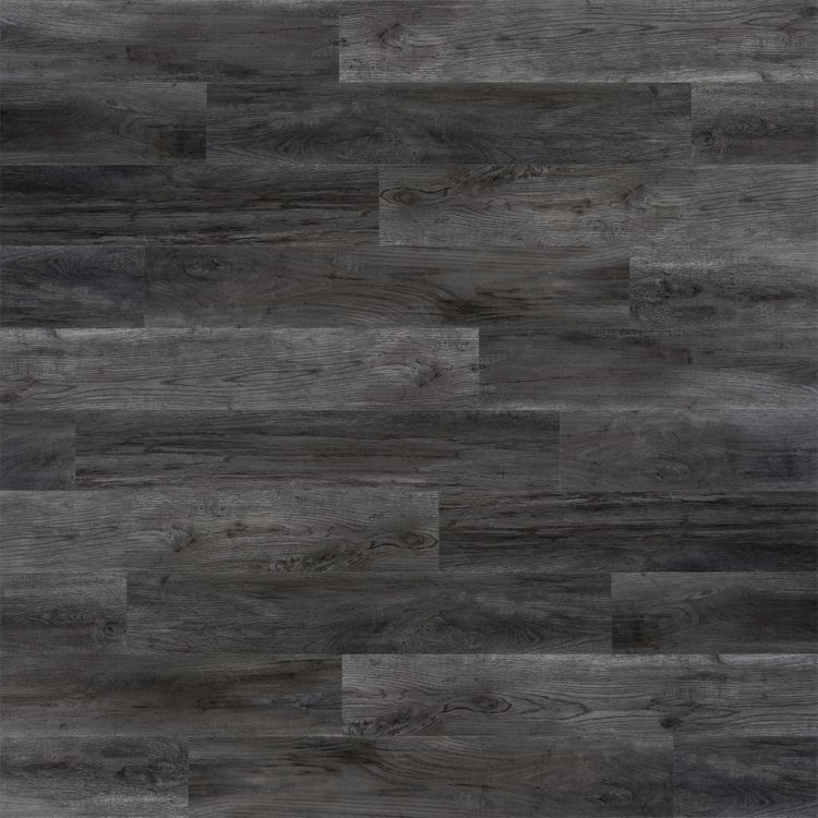 WALLART WALLART PLANKEN WOOD-Loard Panding Wood Oak Ash Grey