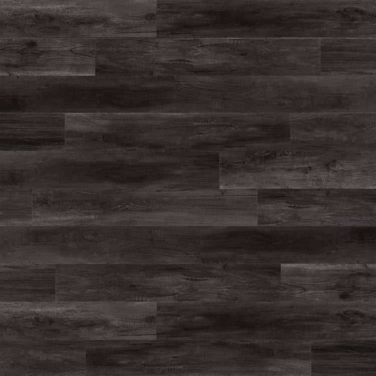 WALLART WALLART PLANKEN WOOD-Look Schuurhout Oak Charcoal Black