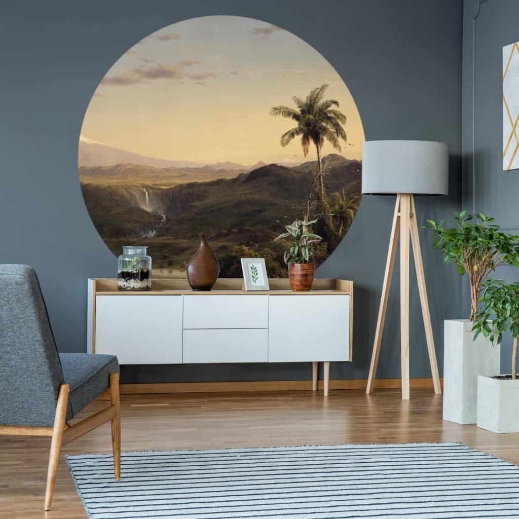 Wallart Wallart Wallow Circle Les Amériques 190 cm