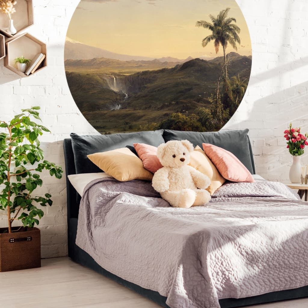 Wallart Wallart Wallow Circle Les Amériques 142,5 cm