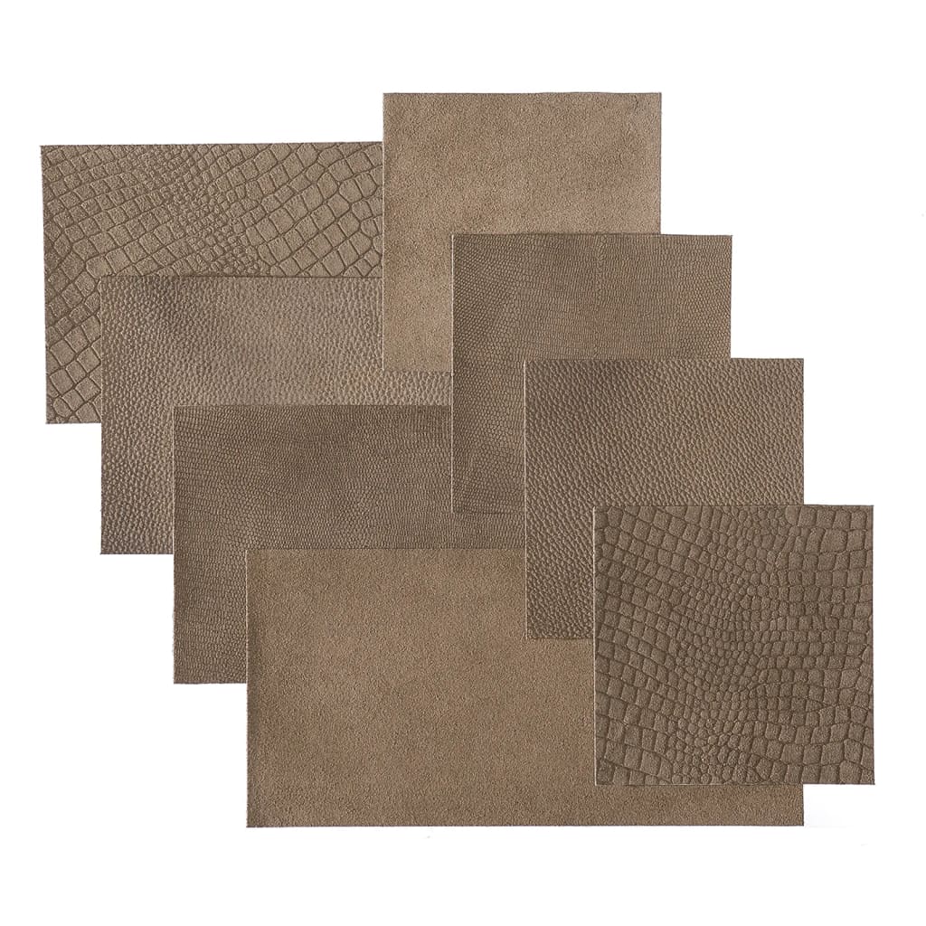 WALLART WALLART 32 ST TEGEL WYNDHAM CUIR ROBUST BRORN