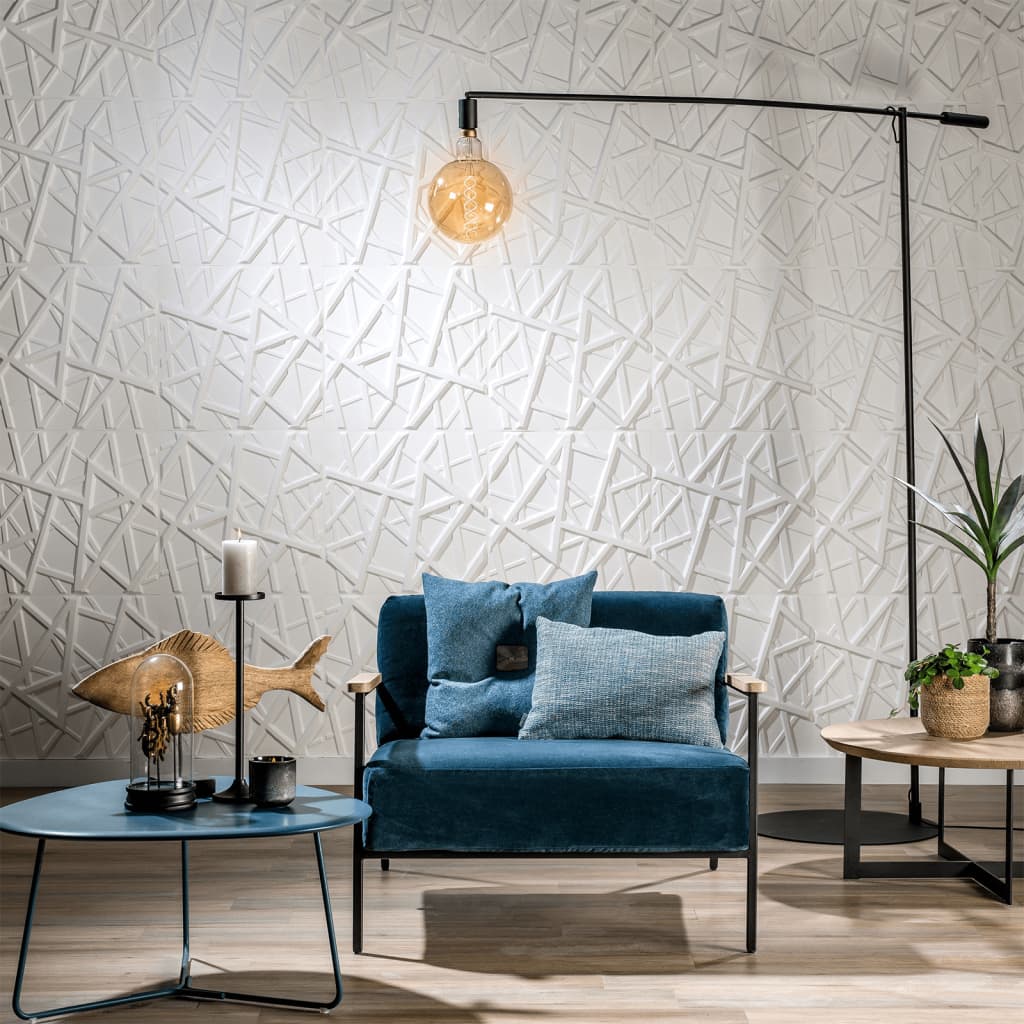 WALLART WALLART 12 ST WALL PANNES 3D GA-WA26 OLIVIA