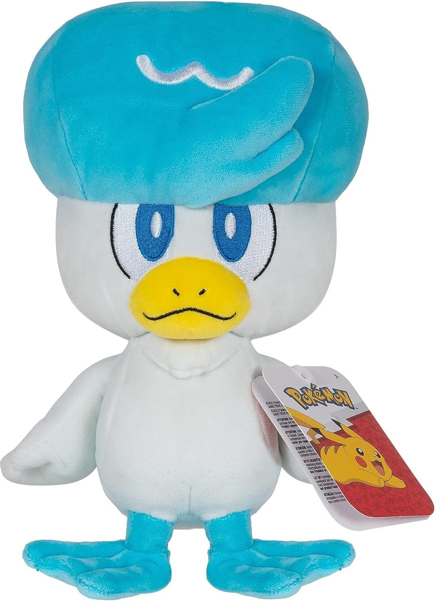 BOI POKEMON PLUCHEN HUGS - TRANSEMENT, 20 cm
