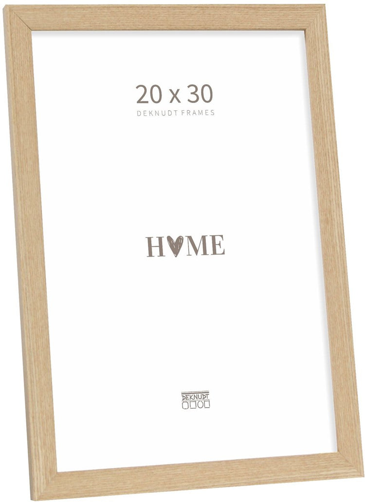 Cadre photo Deknudt frames - naturel - s44ch1 - pour photo : 20x30 cm