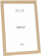 Cadre photo Deknudt frames - naturel - s44ch1 - pour photo : 20x30 cm