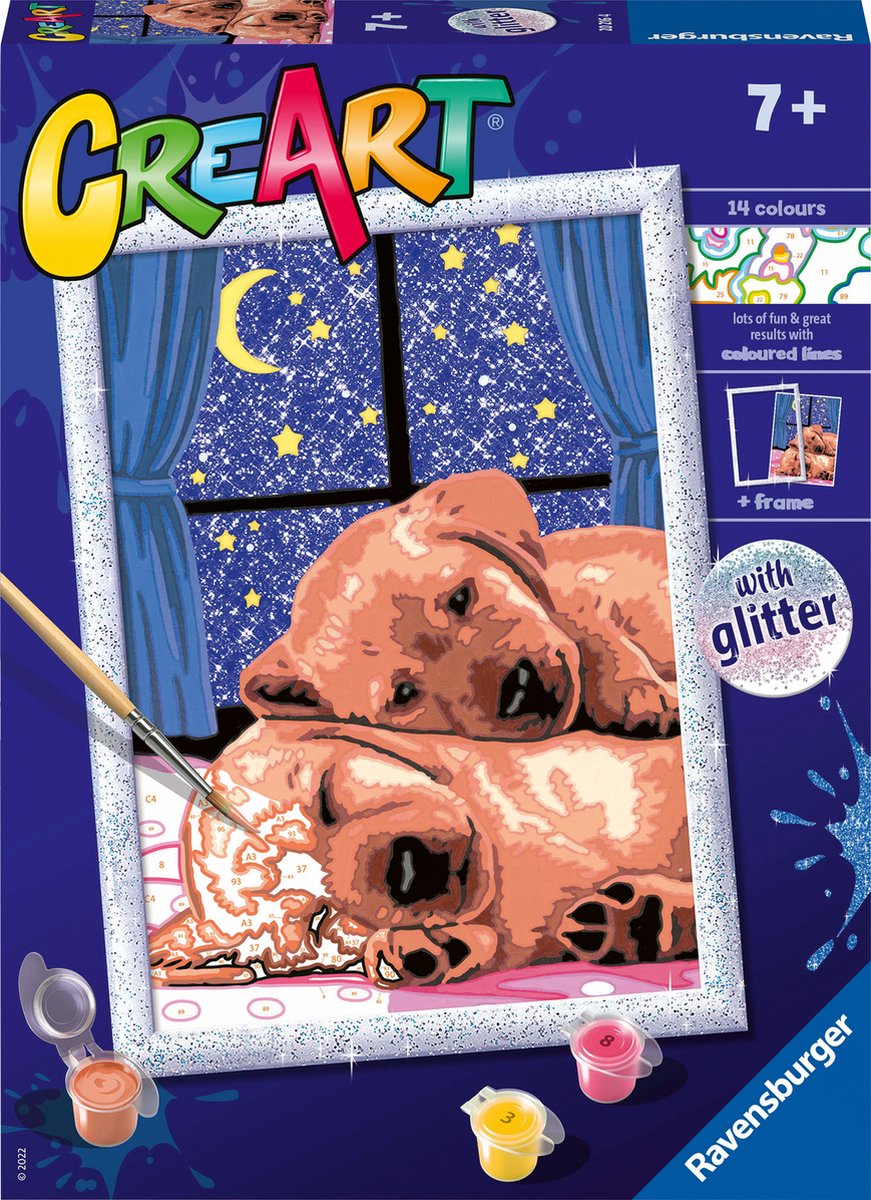 Ravensburger Creart Peinture sur Number Sleep Lekker!