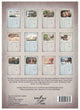 Calendrier d'anniversaire sans marque sans marque hsv vintage version 3