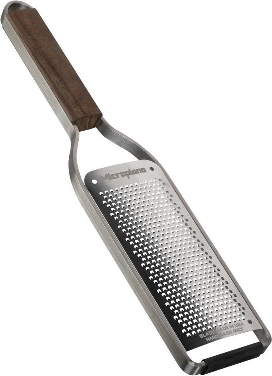 Microplane râpe master - fine - bois inox
