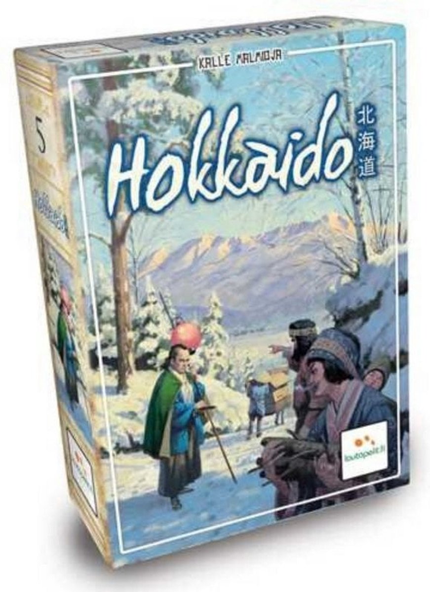 Jeux chauds hokkaido - jeu de cartes
