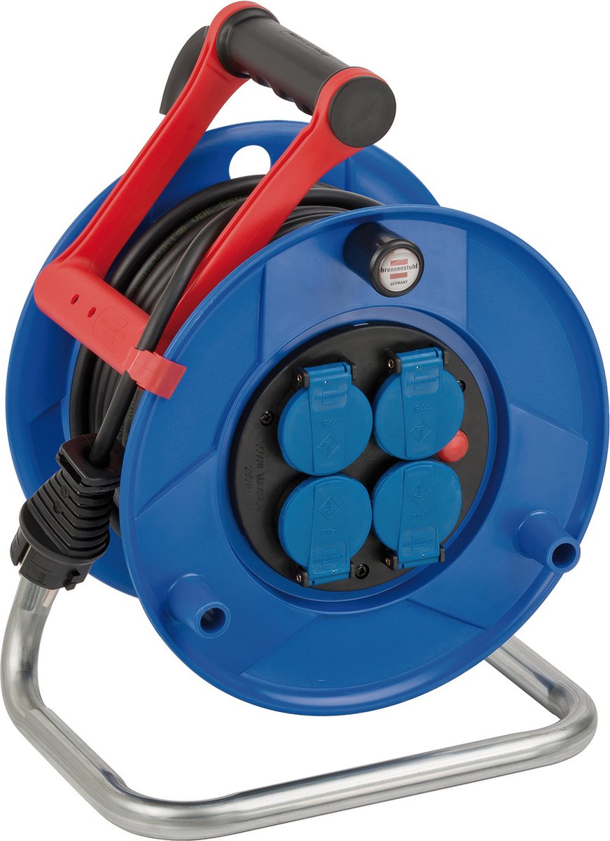 Brennerstuhl garant enrouleur de câble ip44 25m at-n05v3v3-f 3g1.5 *fr be*