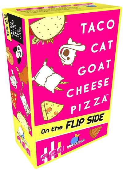 Jeux Geronimo jeu de cartes bleu orange taco dos pizza au fromage de chèvre