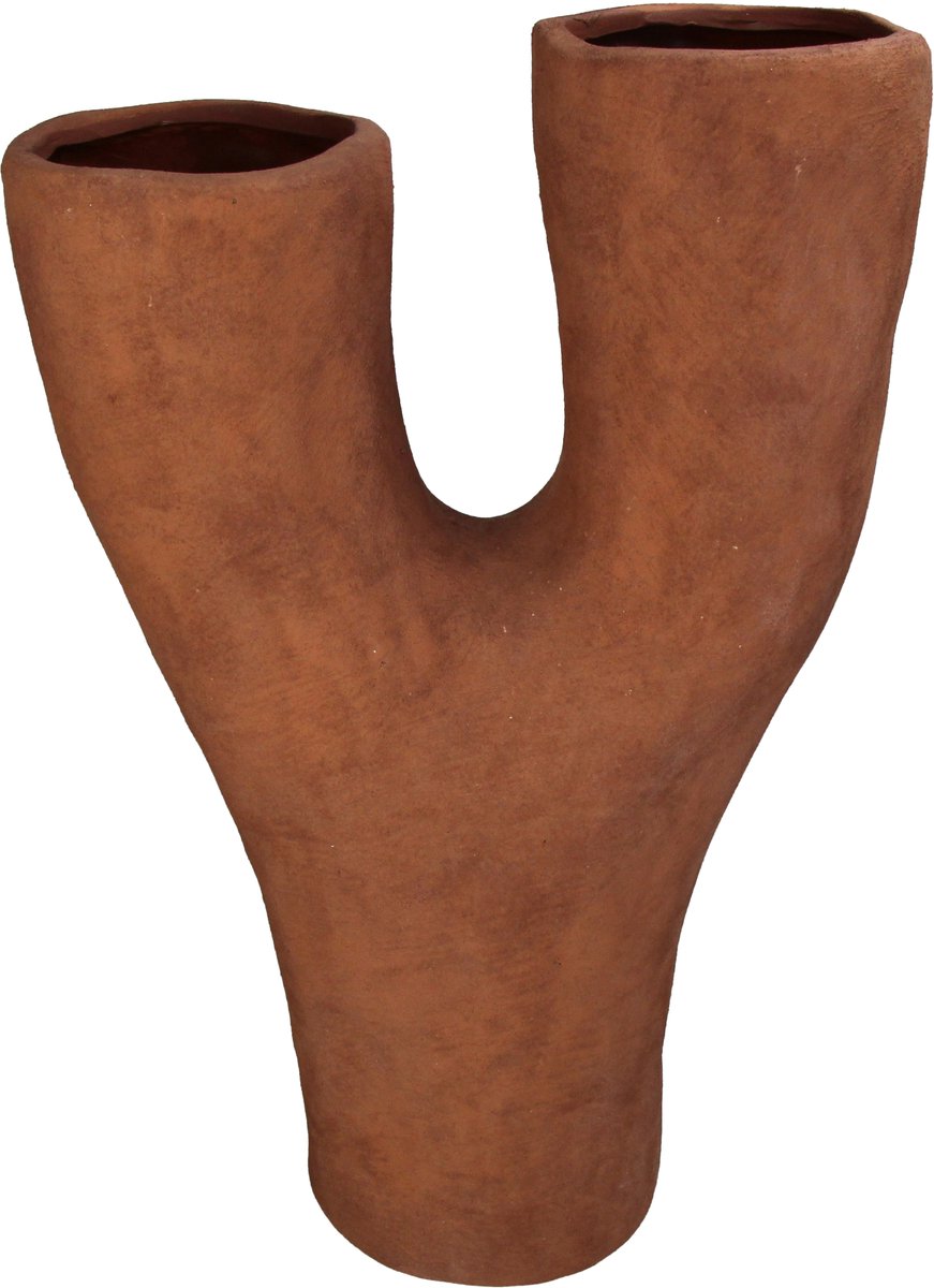 Vase collection Hd terre cuite terre 31x15x48,5cm