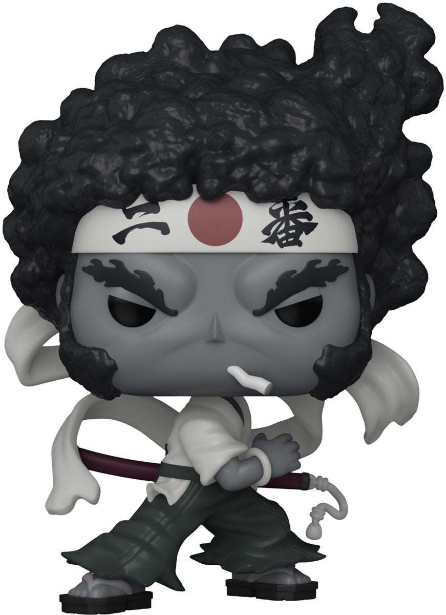 Animation Funko pop : afro samouraï - afrosamurai